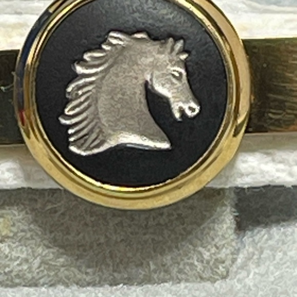 Wedgwood Tie Pin/ Clip , horsehead design. Made in England. - Picture 5 of 11
